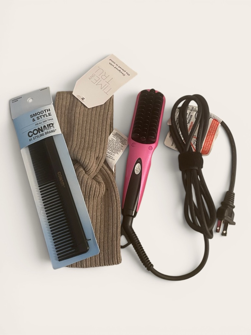 HeadKandy Hair Straightening Brush Bundle